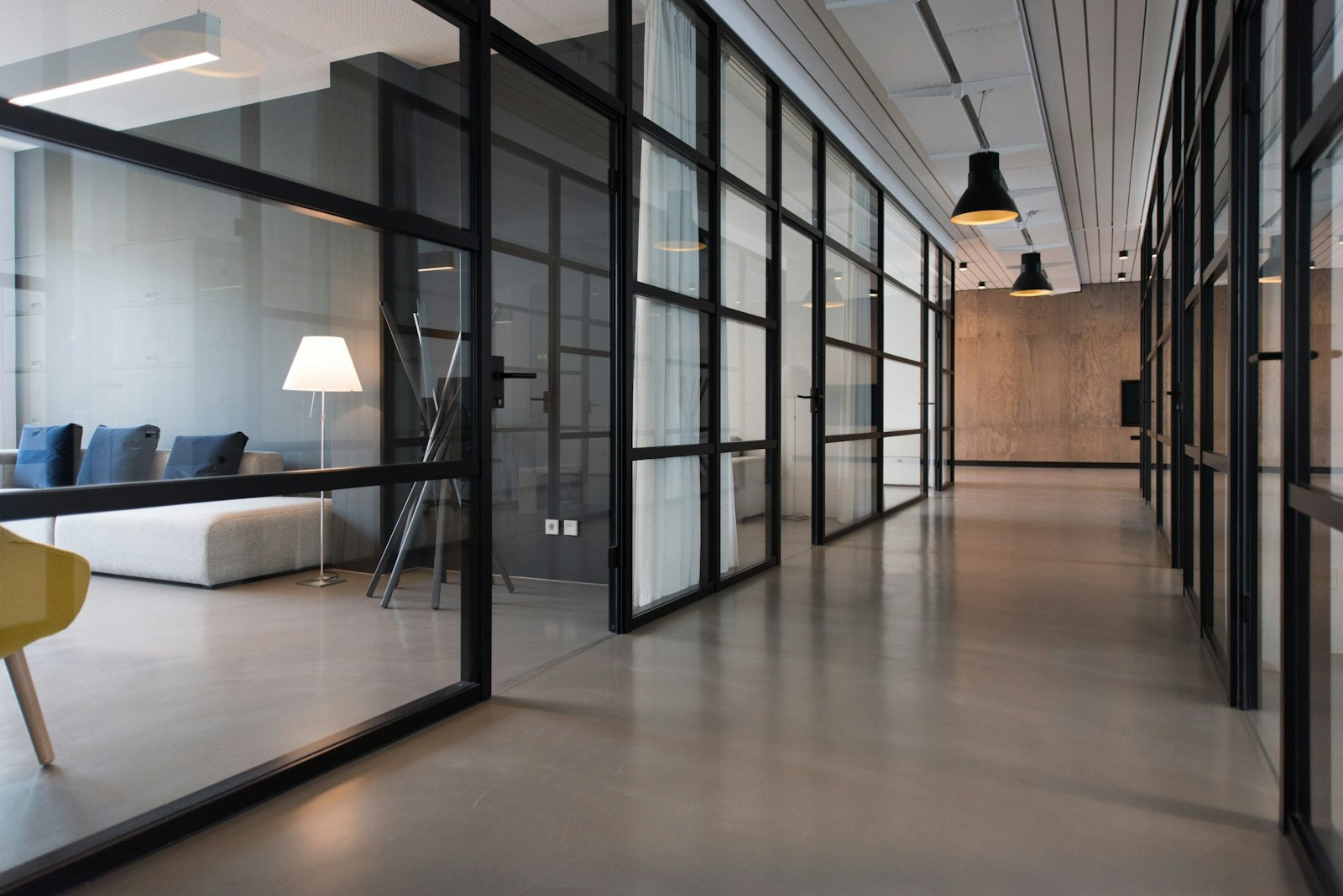 Espacio corporativo contemporáneo